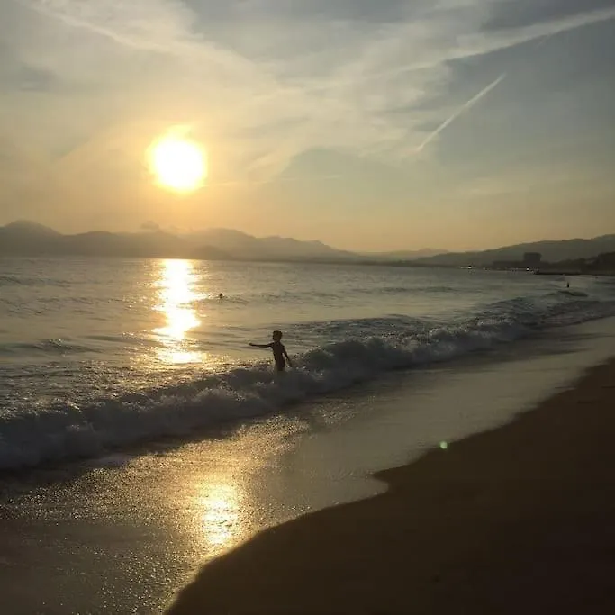Appartement T3 Plage Et Festival Cannes Apartment