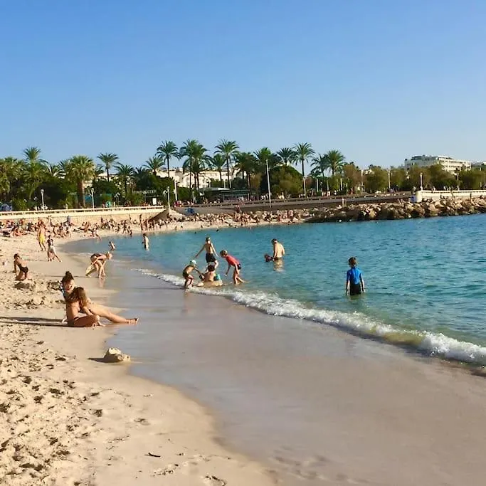 Appartement T3 Plage Et Festival Cannes